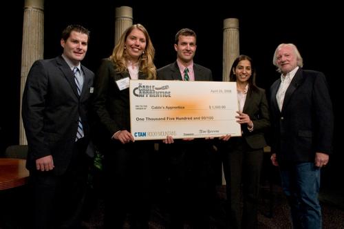 That's a mighty large check