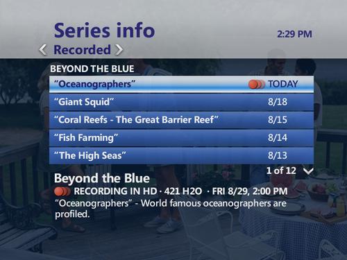 ATT DVR screenshot