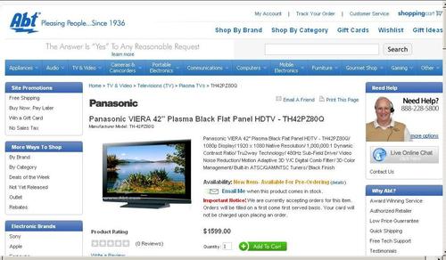 Get yer Tru2way TVs!