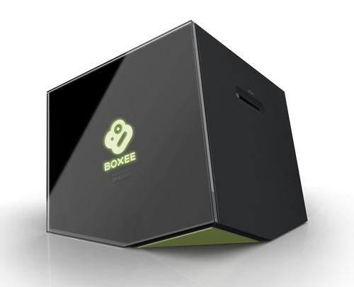 Boxee front