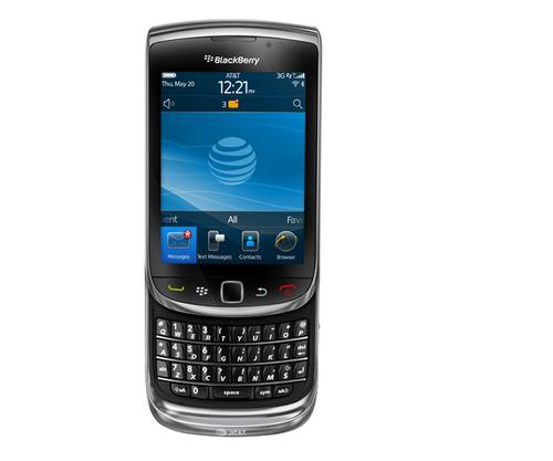 The BlackBerry Torch
