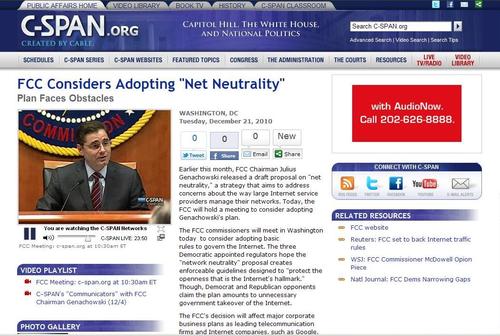 C-SPAN Streaming