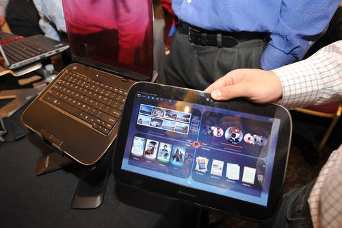 The Lap-Tablet