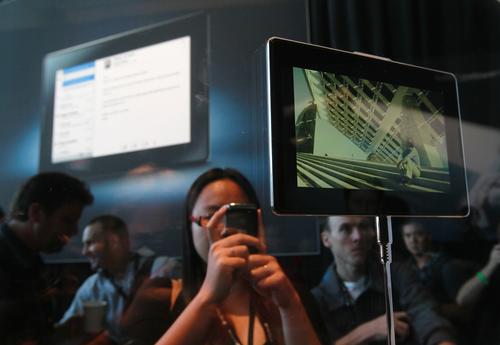 RIM Opens its PlayBook