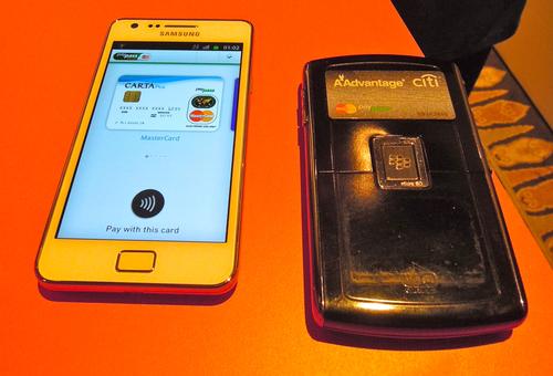 On-device payments...one way or another