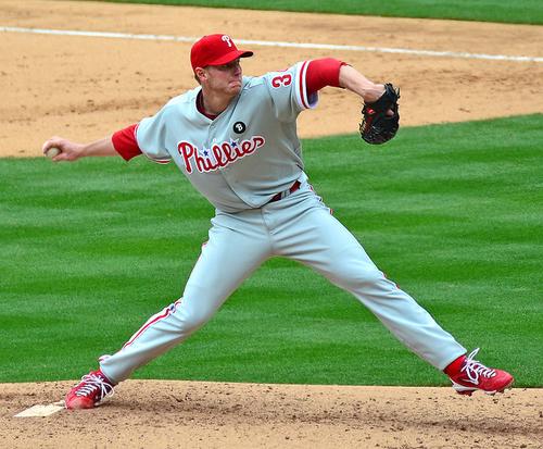 MLB Advanced Media helped Cisco pitch its vision of the 'Internet of Everything,' here conceptually illustrated by a photo of phormer Philadelphia Phillies pitcher Roy Halladay.
Source: SD Dirk