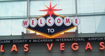 The sign that beckons us back to a land of cocktails, late nights and the promise of virtualized networks.