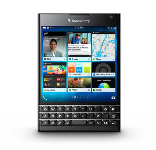 AT&T will be the only carrier to offer BlackBerry's new device, which is going for that love it or hate it kind of vibe.