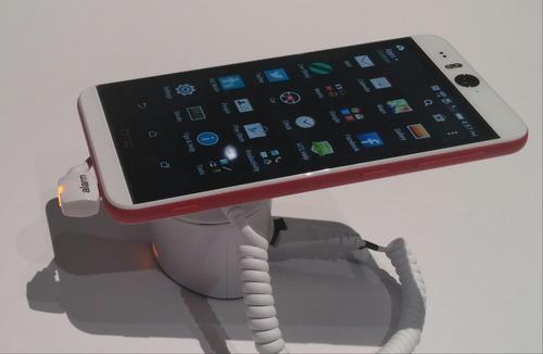 HTC US president, Jason MacKenzie, describes this as the flagship of the Desire line.
