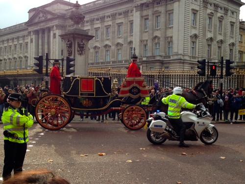 The VIP speakers arrive at the OSS in the Era of SDN & NFV event in London... or maybe it was someone else!?