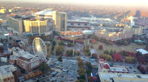 Telecom Analytics World took place in Atlanta this year, which looked like tons of fun from inside the confines of the Westin Peachtree Georgia.