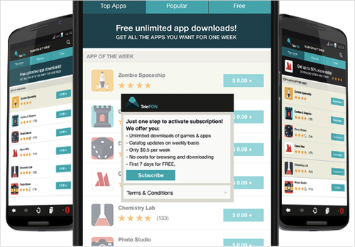 Five operators are already deploying Opera's app store, including MTS Ukraine, MTS Belarus, MTS Russia, TIM Brasil and Xl Indonesia.