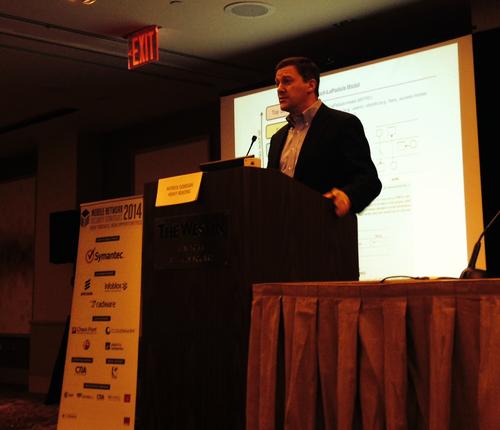 AT&T CSO Ed Amoroso outlines his company's new approach to securing its enterprise network.