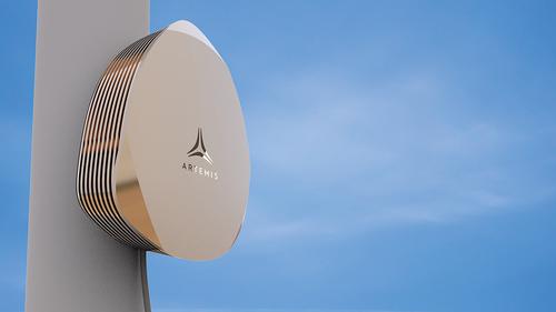 These small devices combine several signals to create interference patterns that have the net effect of giving each mobile user their own personal signal. Artemis says they work indoors or outdoors and can be mounted anywhere.