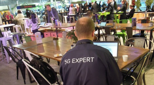 Everyone was a 5G expert -- or naysayer or hype man -- at Mobile World Congress 2015, but only Ericsson had official jackets made.
