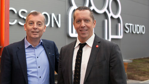 Ericsson CTO Ulf Ewaldsson gives Light Reading's Steve Saunders the guided tour of next-generation communications technology.