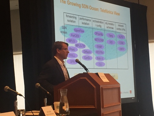 Heavy Reading senior analyst Sterling Perrin sets the stage at the Heavy Reading Carrier SDN Networks conference.