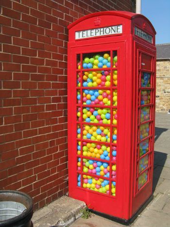 Balls to the cost of maintaining classic phone boxes, says BT.