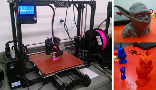 Kids at TechTown get hands-on 3D printing experience
