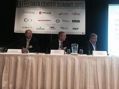 Dakota Carrier Networks' Seth Arndofer, Corning Optical Communications' Brian Davis and ITS Telecom's Jeff Leslie discuss enterprise data center opportunities.