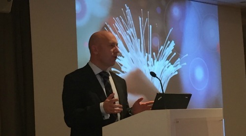 Peter Bell, the chief information officer of BT Openreach, discusses the UK operator's G.fast strategy during Light Reading's Gigabit Europe conference