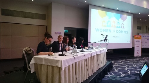 Panelists at Light Reading's WiC breakfast event debate the best way of getting more women into the tech industry.