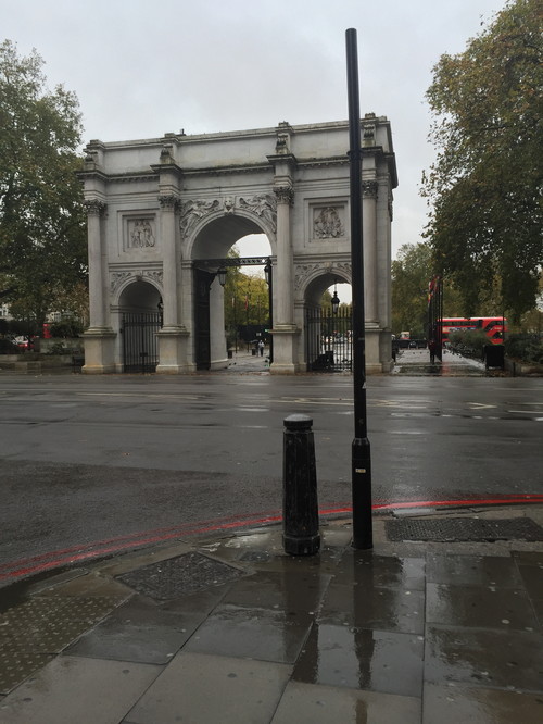 No surprises here -- London was cloudy with near-constant drizzle.