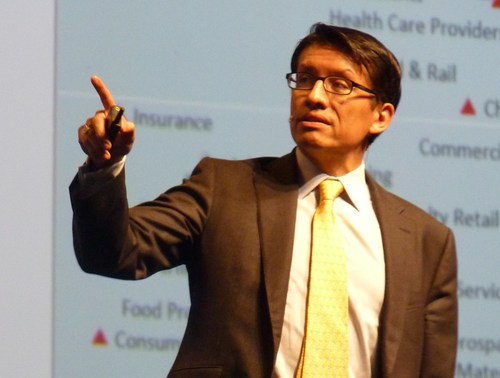 Erik Moreno, EVP for business development at Time Inc., talked of a potential 'marriage of convenience' between media companies and telcos.