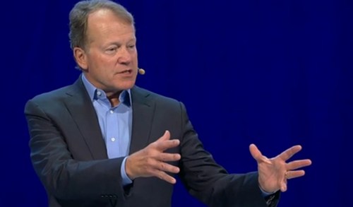 Cisco executive chairman John Chambers presents the case for 'Ciscosson' at Ericsson's Capital Markets Day.
