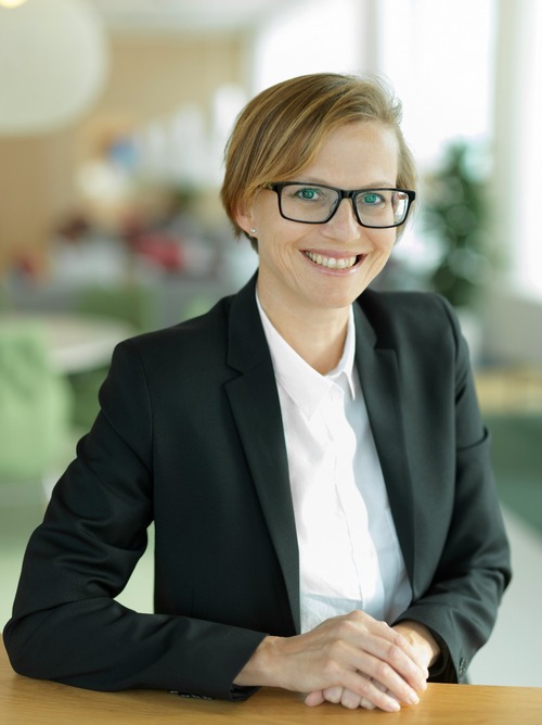 Helena Norrman, chief marketing and communications officer, and senior vice president marketing & communications, Ericsson