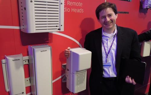 Like any CTO worthy of the title, Marcus Weldon likes to get close and personal to next-gen technology.