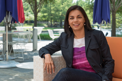 Gunjan Aggarwal, vice president of talent acquisition, diversity recruiting and mergers and acquisitions, Ericsson