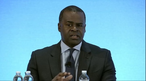 The city leader participated in AT&T's panel discussion on Smart Cities as part of its Developers' Summit.