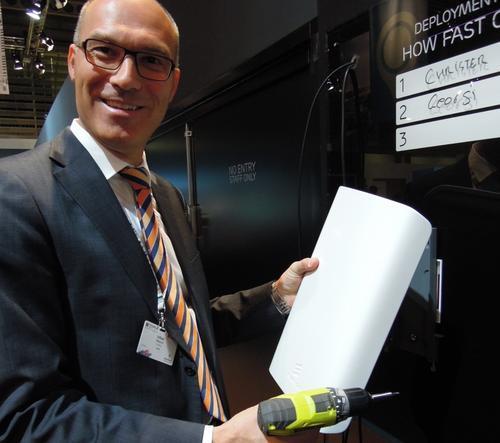 Sweden's Johan Wibergh replaced Steve Pusey as Vodafone's chief technology officer in 2015.