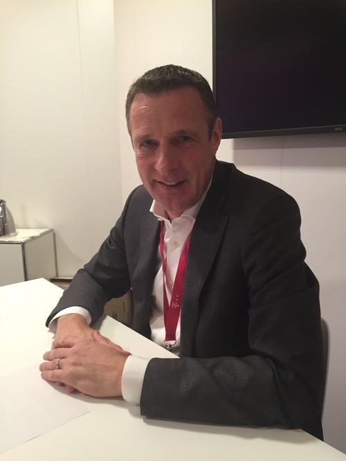 Niek Jan van Damme, managing director of Telekom Deutschland, says quad-play is boosting customer spending in Germany.