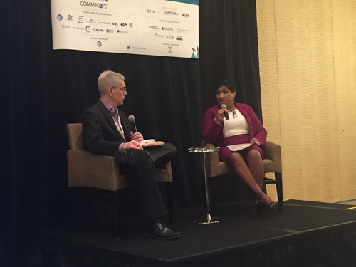 Light Reading's Alan Breznick discusses Gigabit broadband rollout strategies with Venessa Harrison, president of AT&T's North Carolina unit.