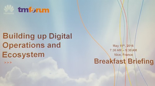 What other way to start a Wednesday than combining coffee and an examination of digital operations and ecosystems?
