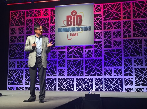 Cisco's Pankaj Patel reveals details of his Alpha project strategy during this week's Big Communications Event in Austin, Texas.