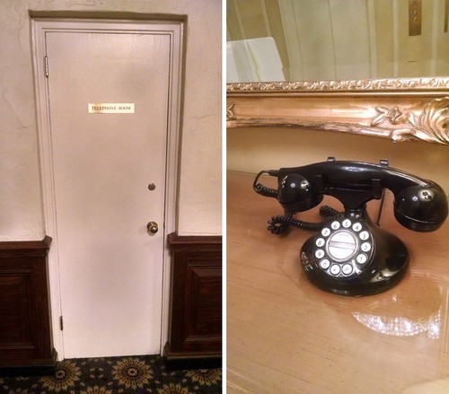 These hotel telephone artifacts seemed particularly appropriate as the NCTA continued its campaign to rebrand The Cable Show as INTX this year. There were also Verizon sightings on the show floor.
