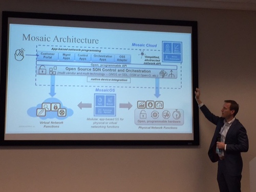 Robert Conger, Associate Vice President, Cloud and Portfolio Strategy, ADTRAN, explains the Mosaic Architecture and where the Mosaic Cloud Platform piece fits into the picture.
