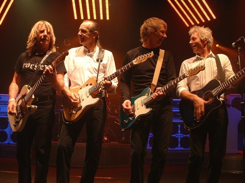 The Quo: Poster boys of the digital generation.