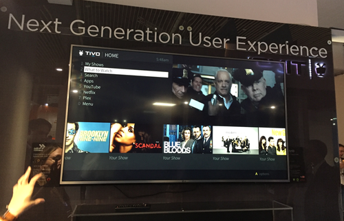 Tivo has unveiled the first major redesign of its user interface in its 19-year history.