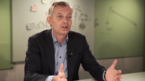 Ulf Ewaldsson is now responsible for Ericsson's group strategy as well as its technology roadmap.