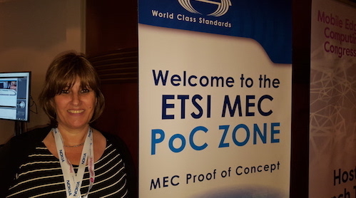 Nurit Sprecher, chair of ETSI's MEC ISG, is confident the specifications group can work productively with OpenFog and the Open Edge Computing group and, well, be at the center of the edge.