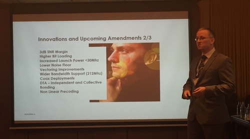 Eric Joyce, a systems engineer at Adtran, thinks G.fast is set for a radical change over the next 12 months.