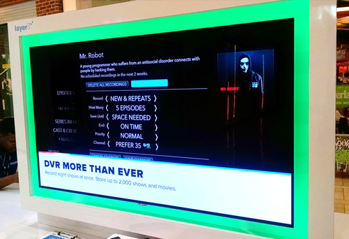 Static Layer3 TV demo