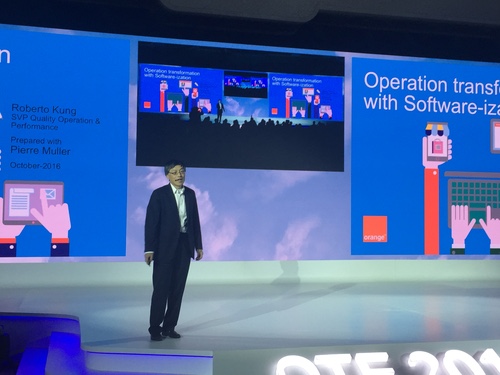 Roberto Kung of Orange complains about the proliferation of open source groups.