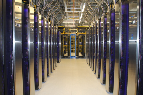 Rear door heat exchangers in LinkedIn's new Hillsboro, Ore., data center free LinkedIn from having to build using the traditional hot aisle/cold aisle architecture, where server racks are lined up front-to-front to manage air flow and cooling.
