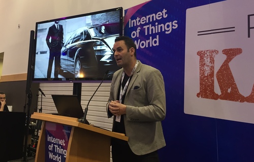 Kieran Harte, Uber's Ireland boss, thinks the ride-hailing app developer could profit from sharing its data with businesses in other vertical markets.