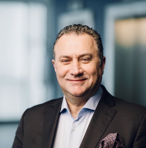 Samih Elhage, president of mobile networks for Nokia, is spearheading a strategic move into new vertical markets.